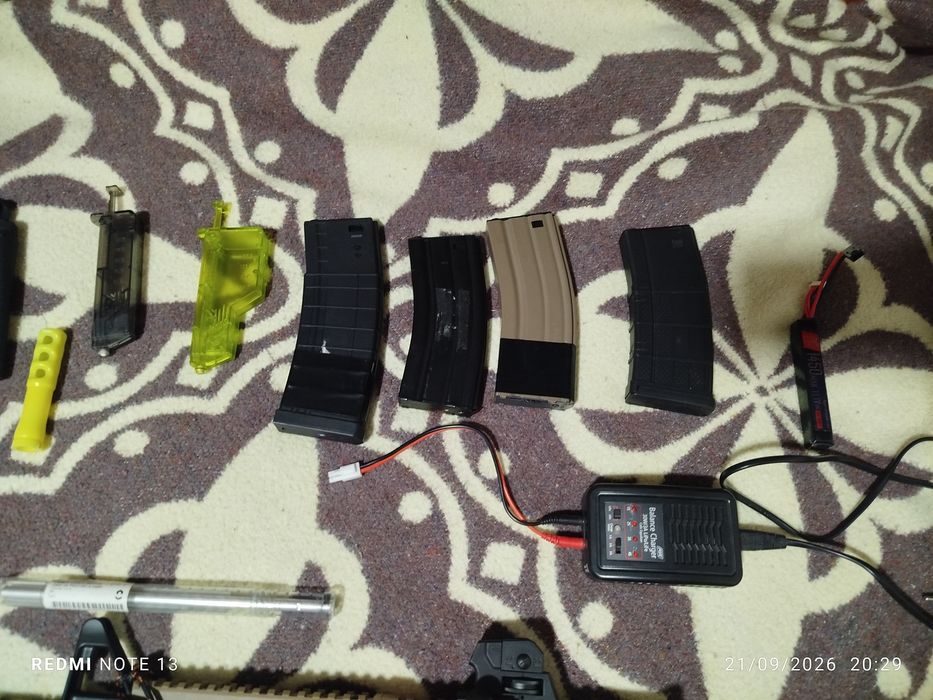Airsoft com extras
