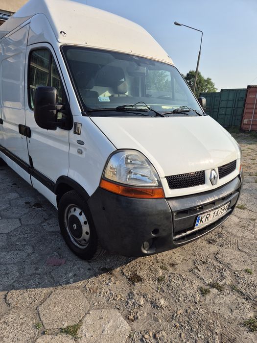 Renault Master maxi
