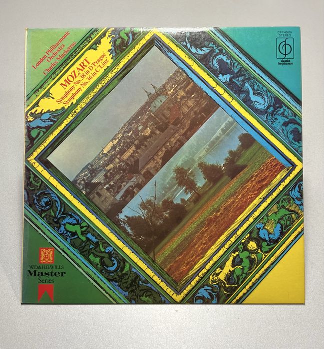 Вініл Моцарт 1974 UK Stereo Charles Mackerras з власної колекції