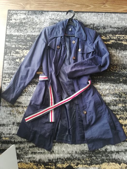 Trench Tommy Hilfiger 38 plaszcz wiosenny