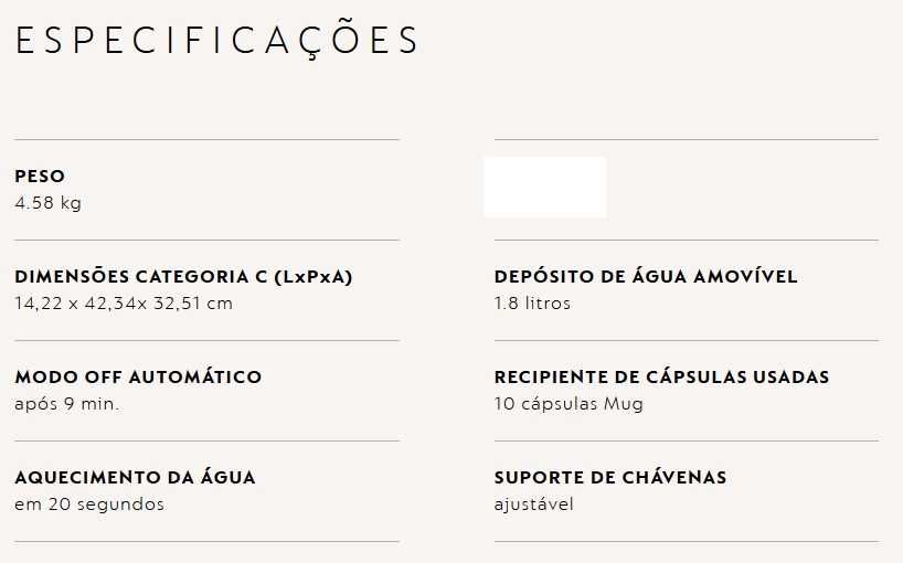 Nespresso Máquina Café Vertuo Plus