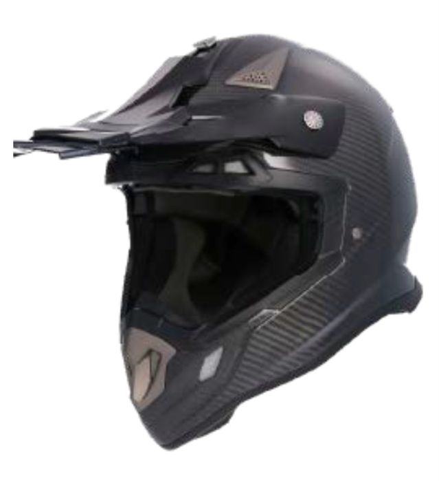 Capacete de cross em carbono NOVO!