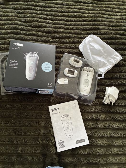 Епілятор braun silk-еpil 5 se 5-011