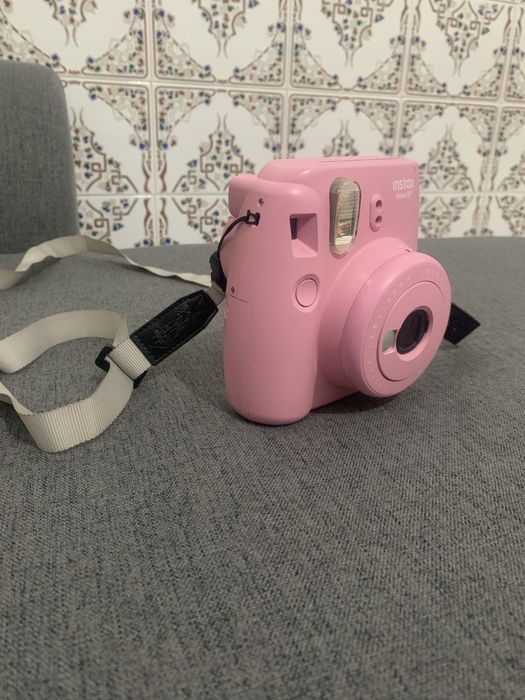 Máquina fotográfica instantanea Rosa