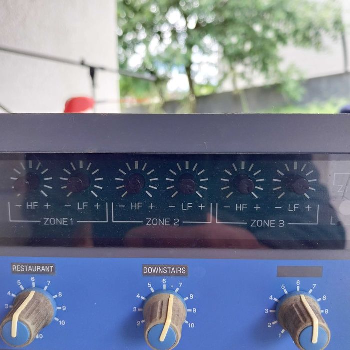 Cloud Electronics CX233 Mixer/Zoner (Som 3 Zonas)
