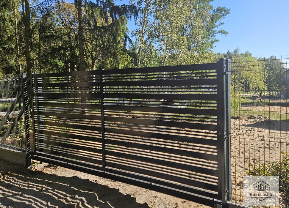 Ogrodzenie panelowe fi4 153 Cena z montażem