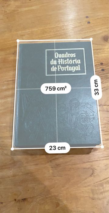 Livros de Quadros da História Portuguesa