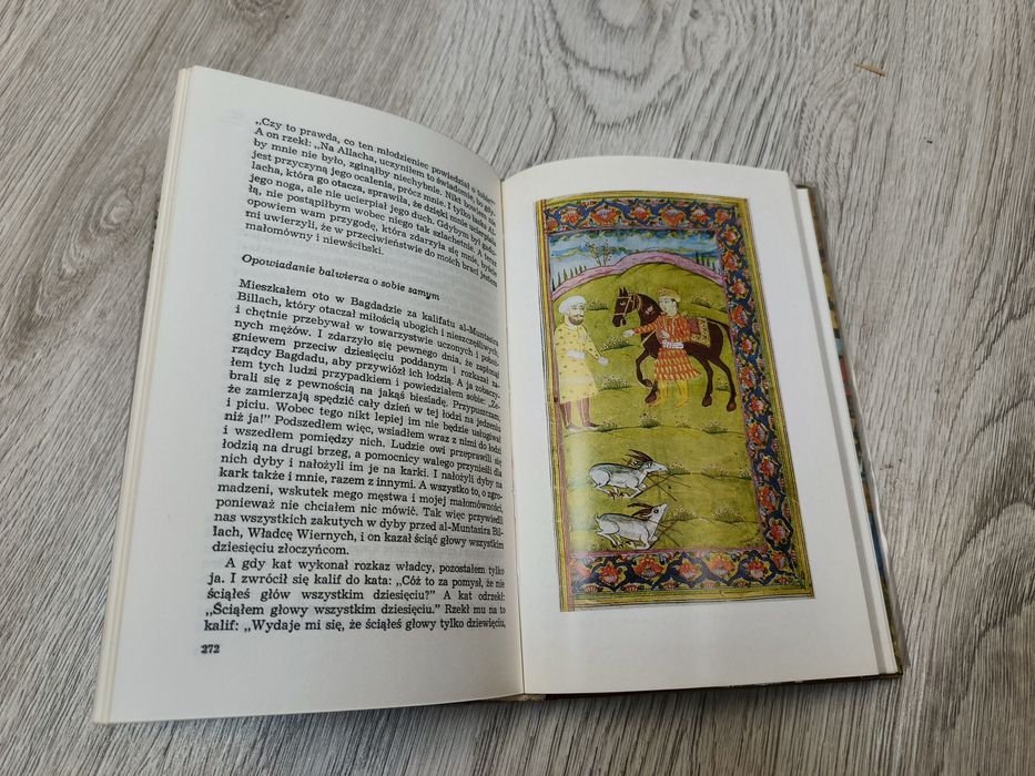 Księga tysiąca i jednej nocy tom 1
Przekład z oryginału arabskiego
A Czapkiewicz i inni