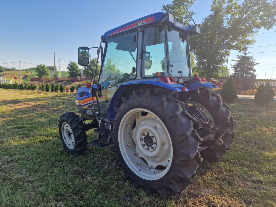Traktor Japonski Iseki TJ65 Zarejstrowany z Gwarancją