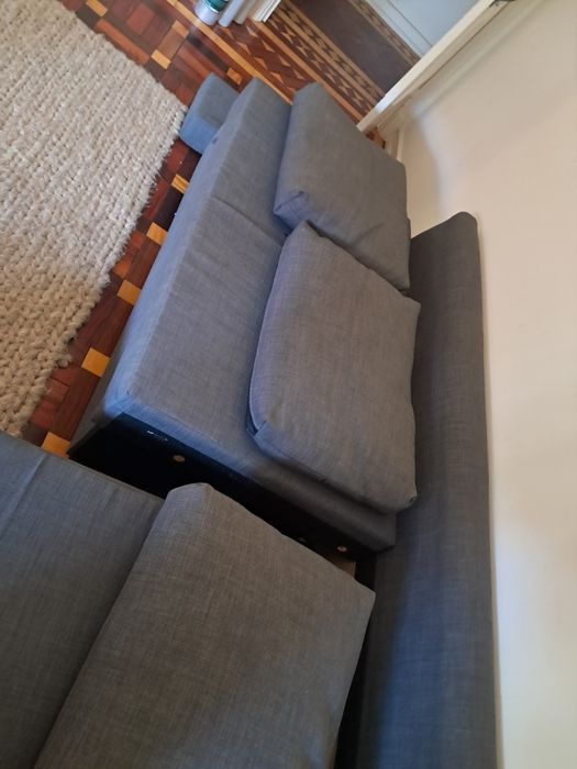 Sofá Friethen Ikea, com chaise long