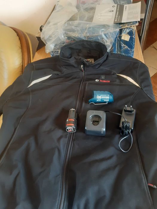 Kurtka ogrzewana Bosch  GHJ 12+18V