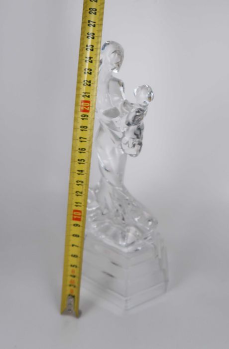 Escultura Art Deco em Cristal - maternidade
