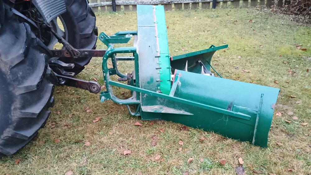 Odśnieżarka wirnikowa do ciągnika