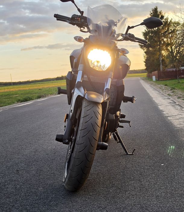 YAMAHA MT 07 2017 r.