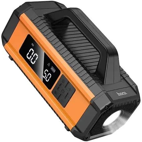 Автомобильное пуско-зарядное устройство Бустер  Hoco QS4 10000 mAh