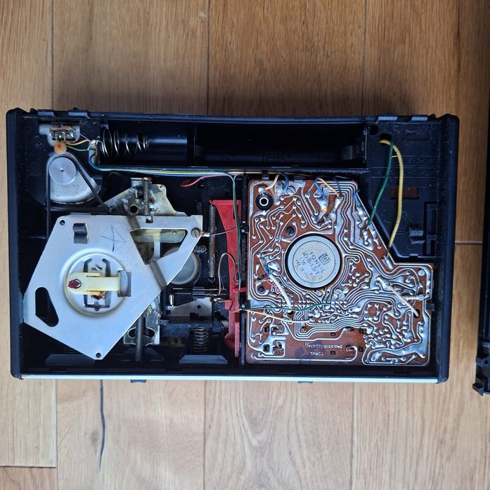 Stare radio magnetofon Unitra MK 235
