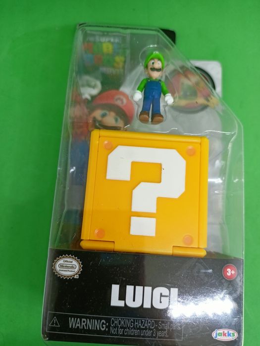Figurka Luigi Mario Bros art. A 220.
