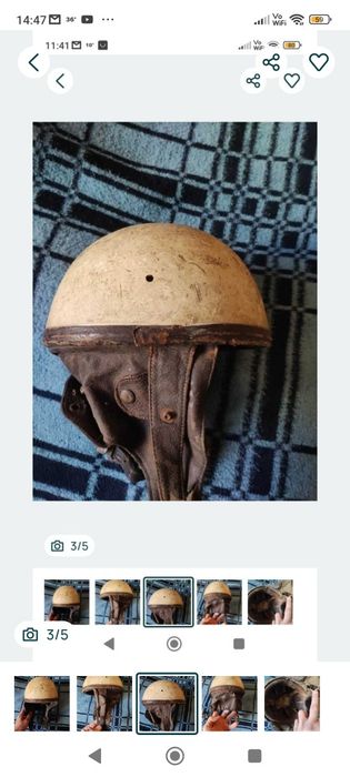 Kask orzeszek Nitron
