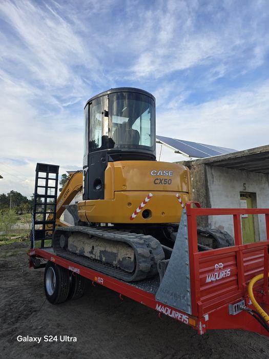 Case cx50 5 toneladas