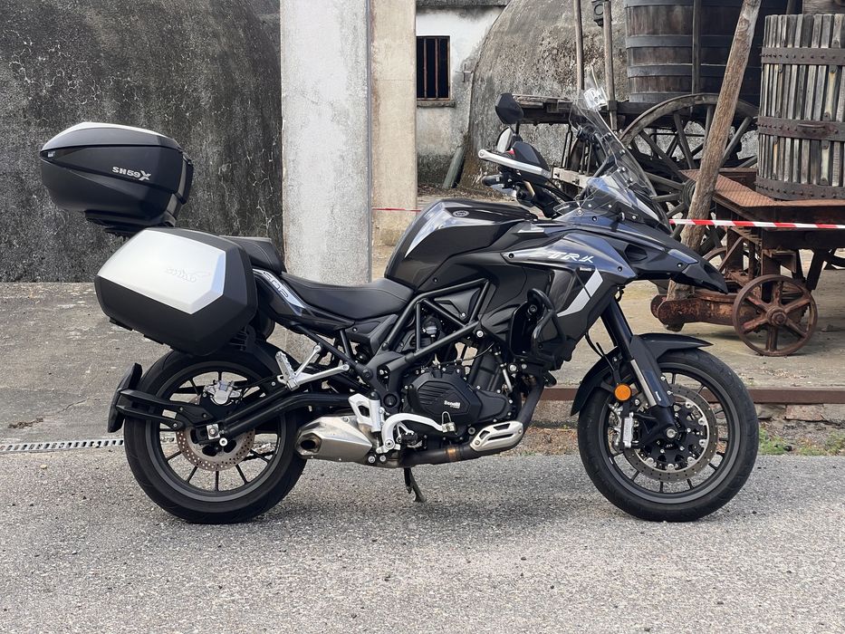 Benelli TRK 502 kit 3 malas Shad