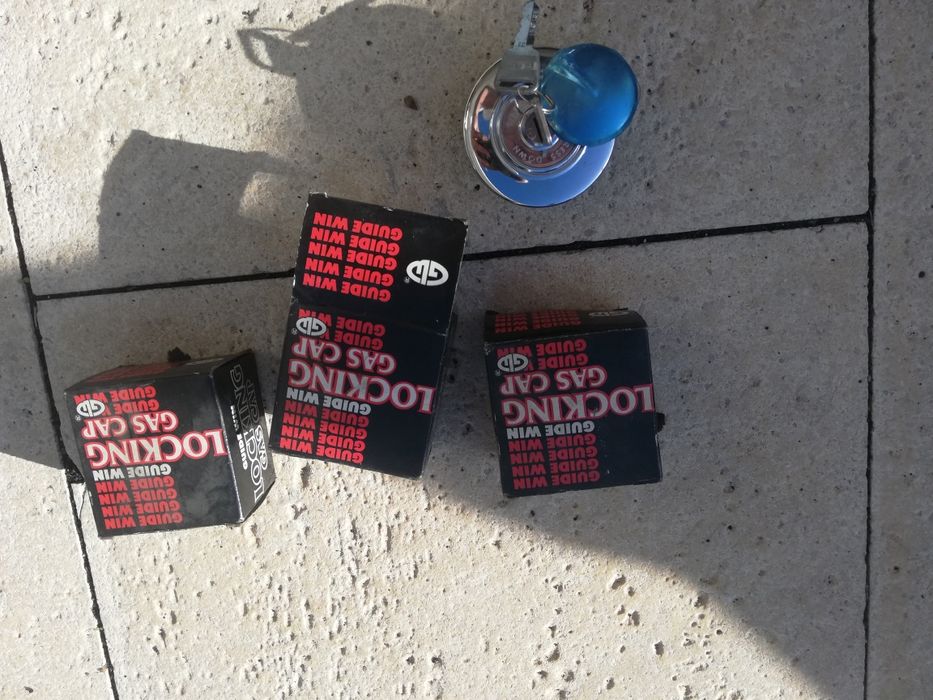 Tampão gasolina moto