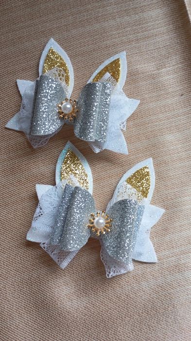 Бантики заколочки