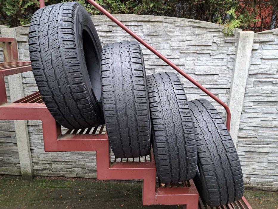 4 Opony zimowe 215/65 R16C Michelin Montaż i wyważanie Gratis!