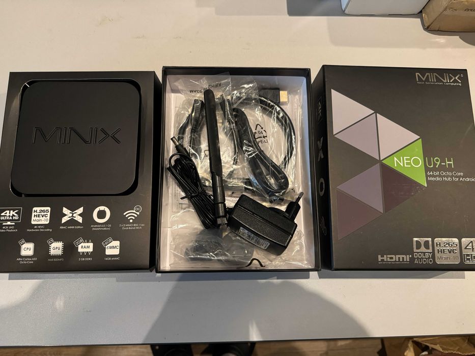 Медіаплеєр Minix Neo U9-H