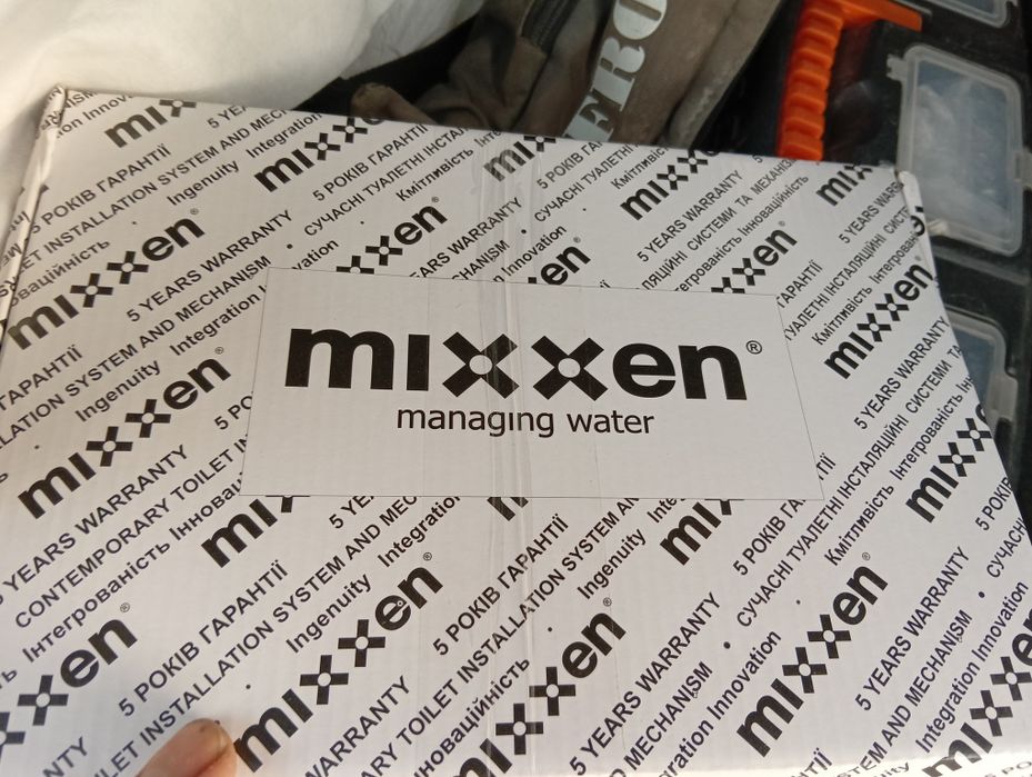 Кнопка на инсталляцию Mixxen