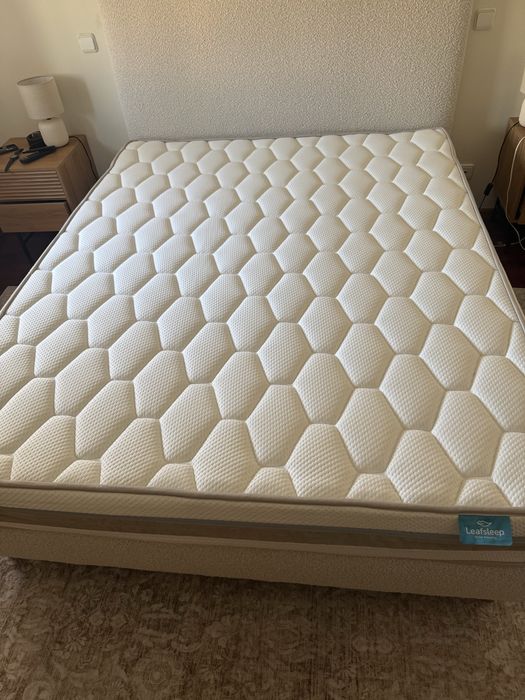 Colchão NOVO - espuma biocell viscoelastico - 160x200 - hipoalergenico