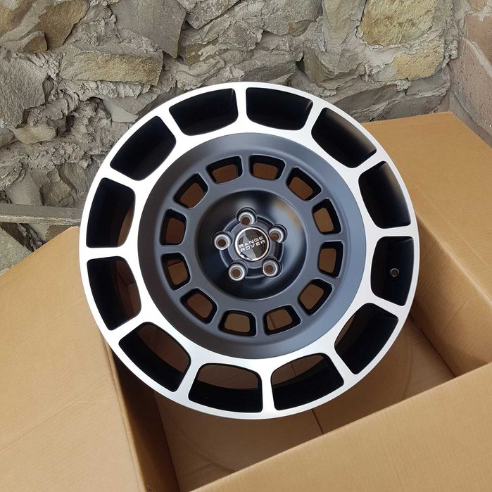 Диски НОВІ R22 Range Rover 5x108 Velar Volvo  XC90 XC70 Jaguar F-pace