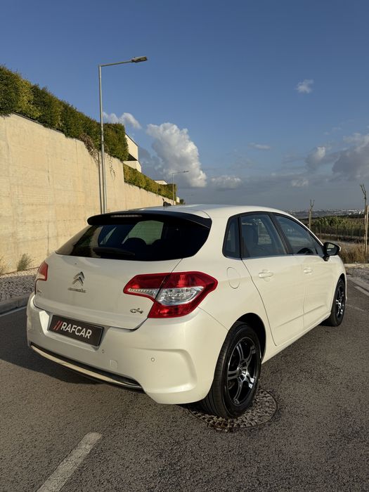 Citroen C4 1.6hdi automático