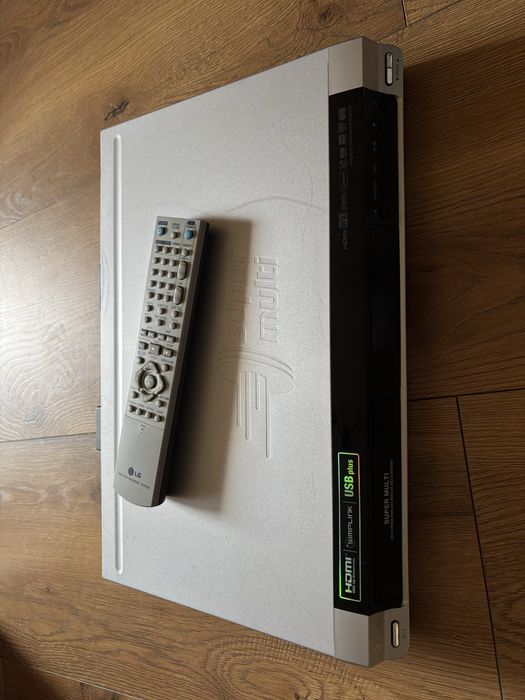 Nagrywarka DVD+HDD LG RH277H, 160GB, HDMI, Sprawna + Pilot