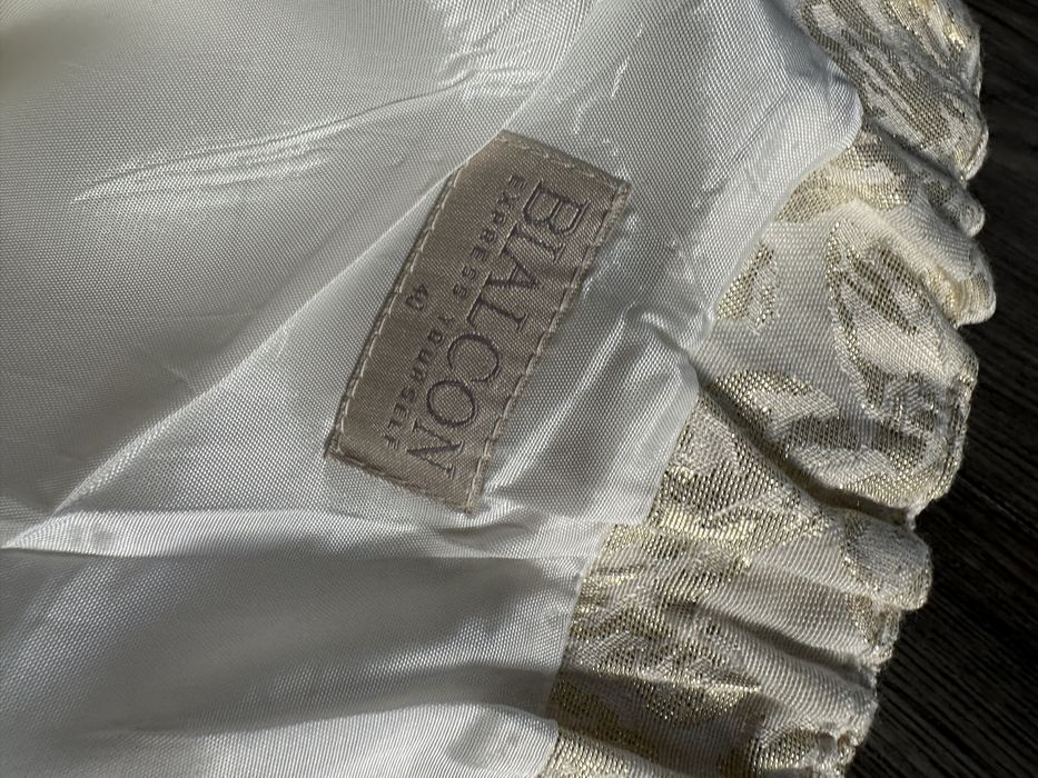 Suknia firmy BIALKON wesele/impreza/spotkanie koktailowe rozm. 40