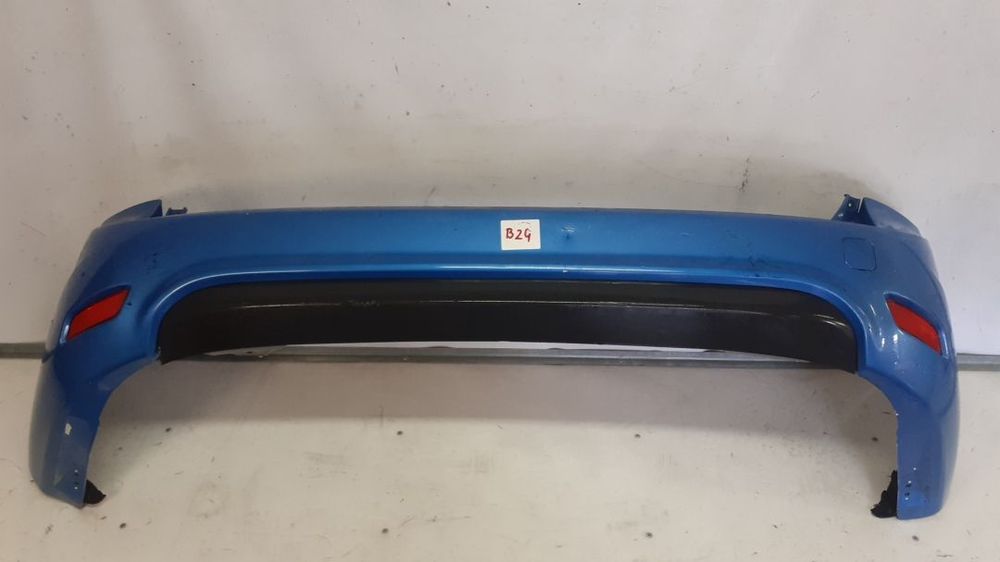 * ZDERZAK TYŁ TYLNY DO FORD FOCUS MK2 II LIFT FL HB G3 NIEBIESKI