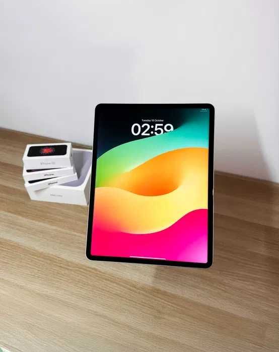 iPad Pro 12.9" M2 6Gen 256GB WiFi+Cellular GWARANCJA! Silver FV