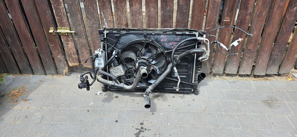 wiatraki chłodnic Ford S-MAX MK1 Lift 10-15 2.0 tdci automat