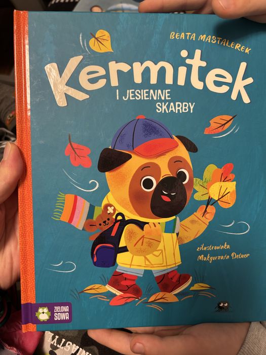 Kermitek  2 książeczki