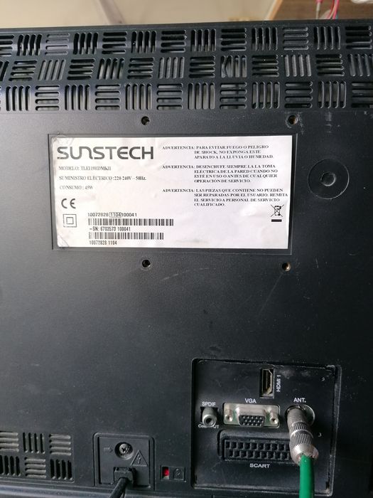LCD Sunstech 19"