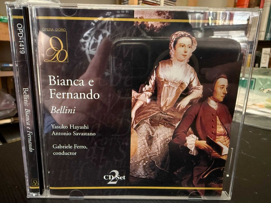 Bellini – Bianca e Fernando – Yasuko Hayashi, Antoni Savastano – Ferro