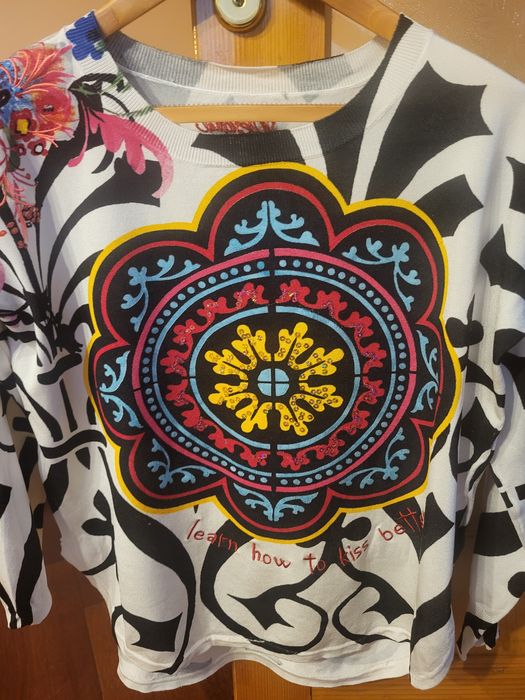 Desigual bluzka damska .