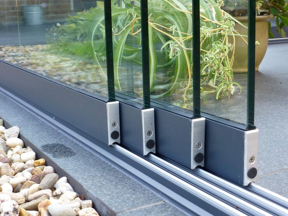 Zadaszenia tarasowe aluminiowe poliwęglan pergola system przesuwany