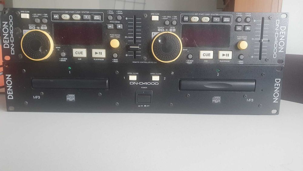Denon Twin DN-D4000