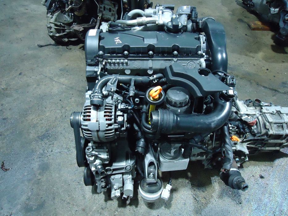 Motor Audi A4 2.0 Tdi (BPW)