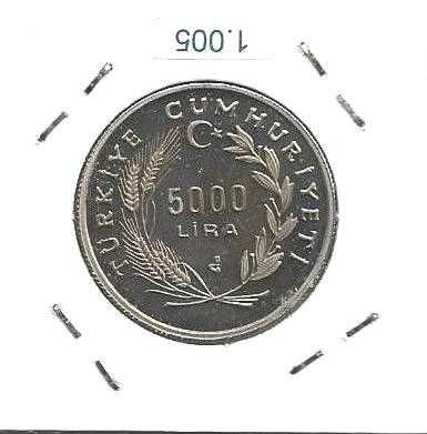 Turquia - - - - - Moedas Comemorativas