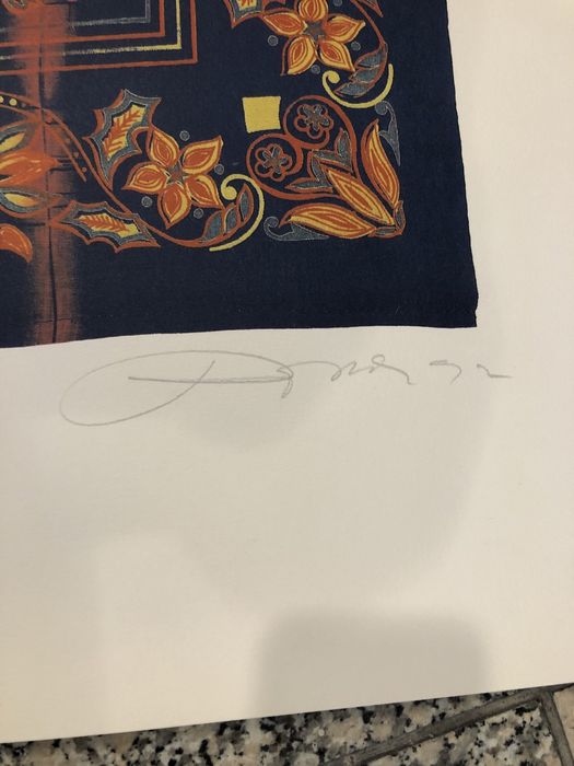 Julio Pomar Screen Print64738399976578124