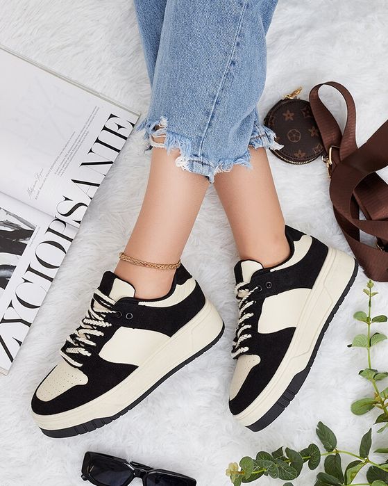 4 KOLORY 36 37 38 adidasy 39 40 41 sneakersy sportowe na platformie