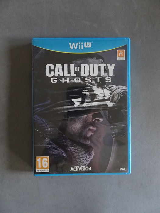 WII Game - Call of Duty: Ghosts64297694536449120