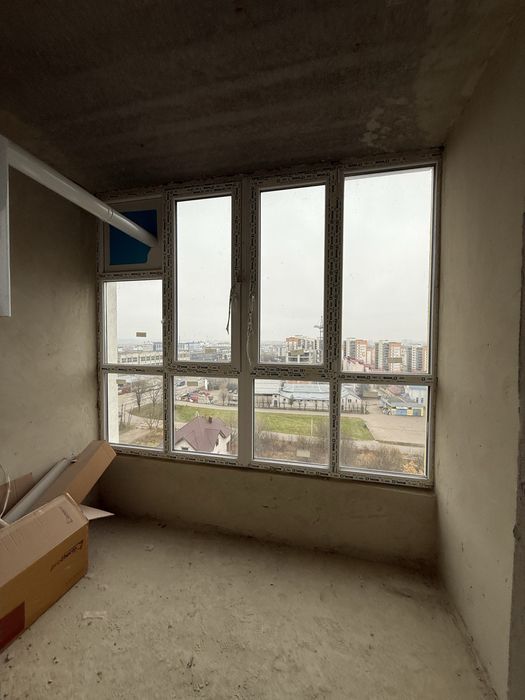 Видова двокімнатна квартира в м-н Пасічна