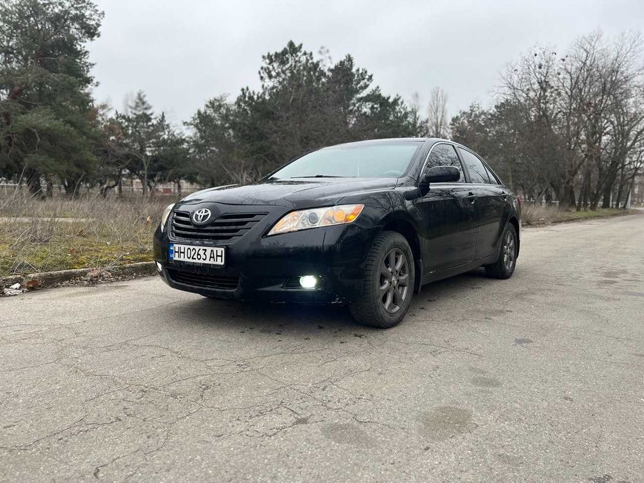 Toyota Camry XV40 2007 – Газ/Бензин, Обслужена